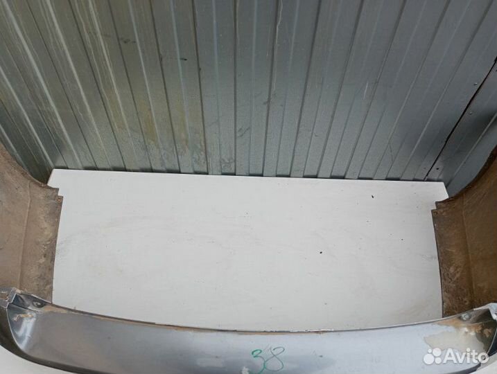 Бампер задний Chevrolet Lacetti универсал 1.6