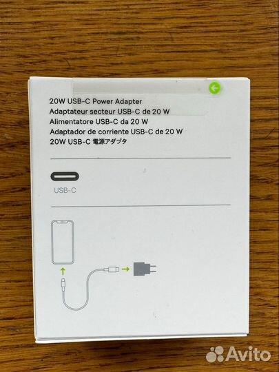 Адаптер / Блок / сзу Apple 20W USB-C Power Adapter