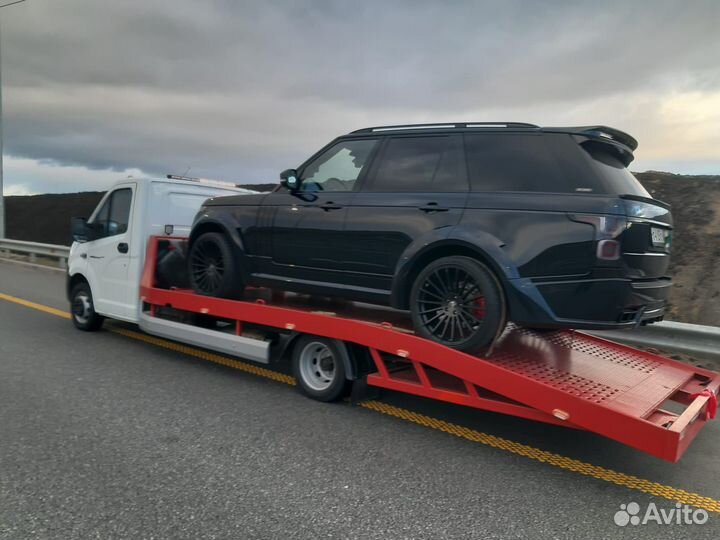 Услуги эвакуатора Большое Мурашкино