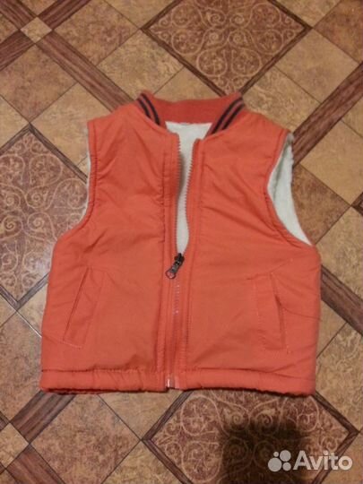 Комплект зимний д/м б/у р.80