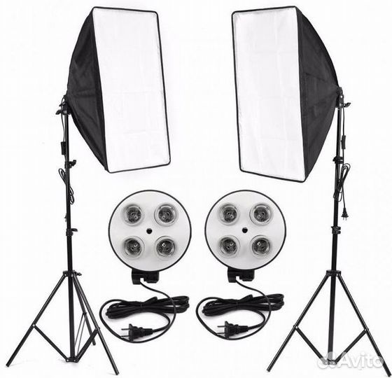 Два софтбокса для фото/видео съемки