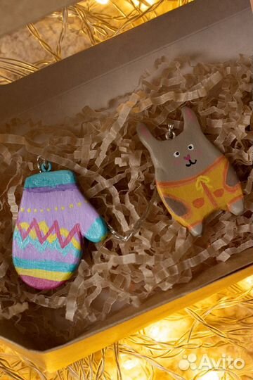 Игрушки на ёлку