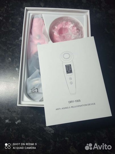 Светодиодные массажёры для лица