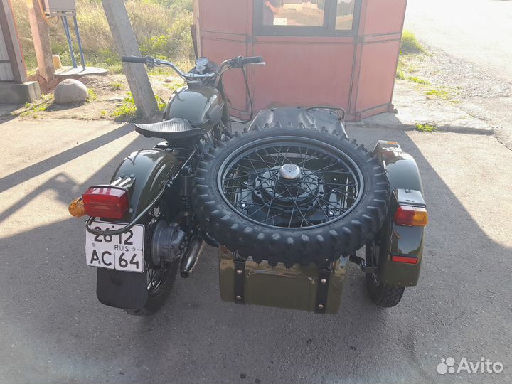 Мотоцикл урал