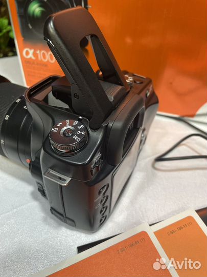 Зеркальный фотоаппарат sony