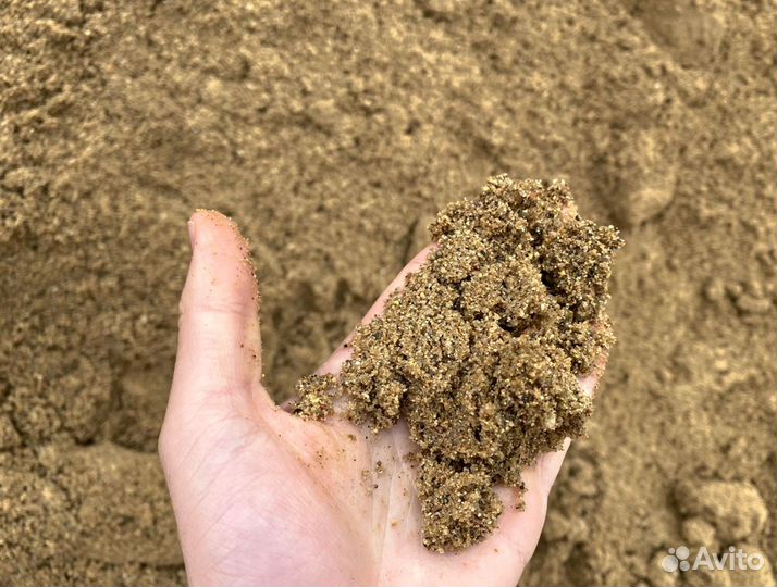 Песок, Щебень