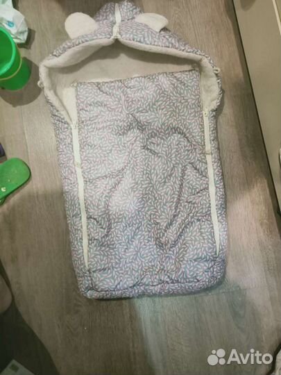 Конверт в коляску