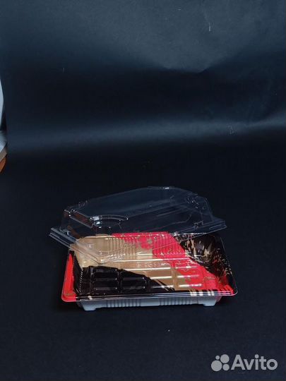 Одноразовые пищевые контейнеры для суши