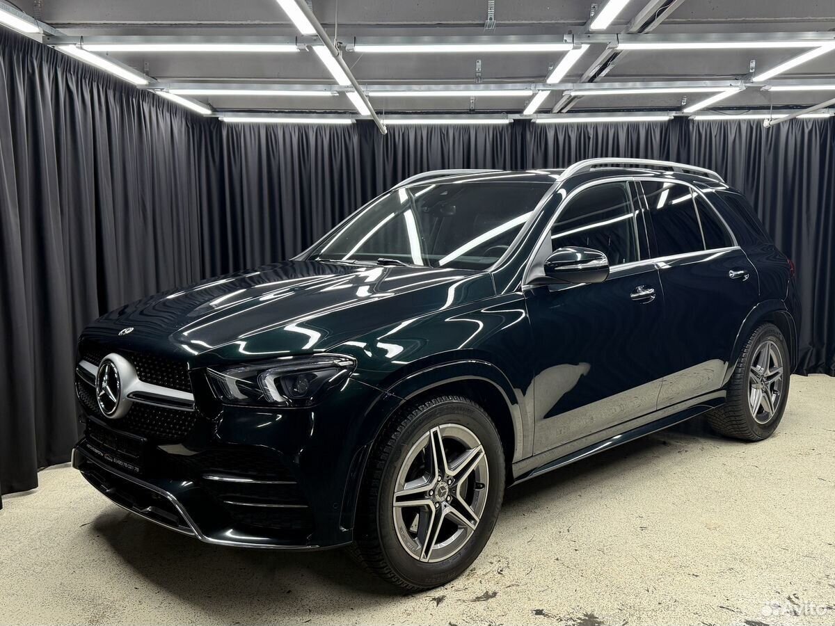 Mercedes-Benz GLE-класс 2.0 AT, 2019, 130 000 км