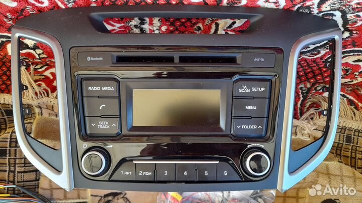 Аудиосистема в hyunday creta