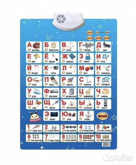 Говорящая азбука