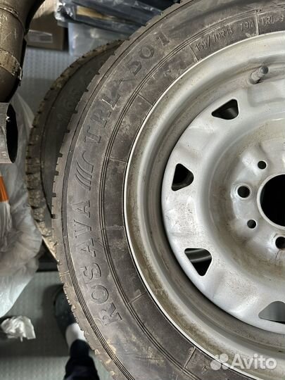 Колеса r13 165/70 r13