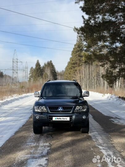 Mitsubishi Pajero 3.5 AT, 2006, 280 000 км