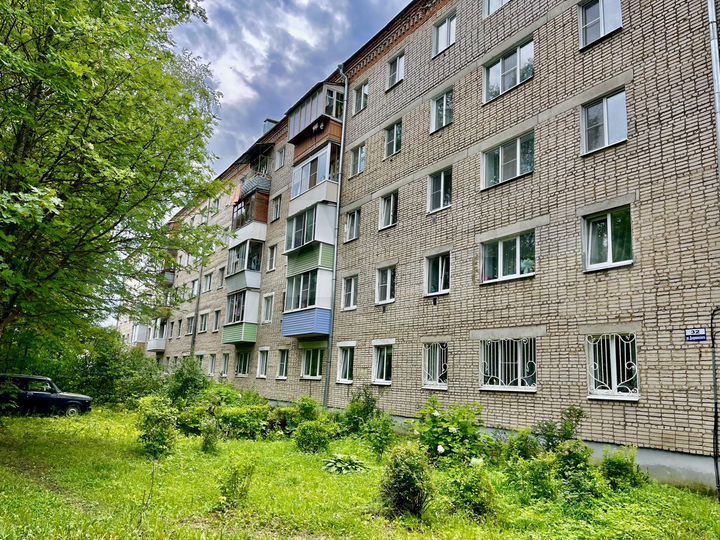 3-к. квартира, 55,8 м², 3/5 эт.