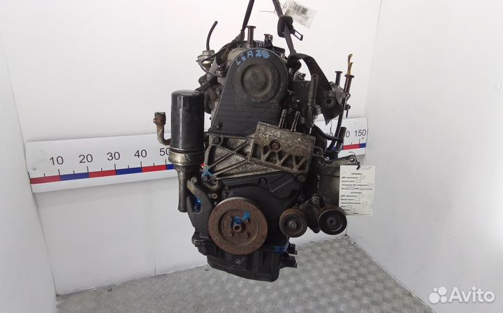 Двигатель дизельный hyundai tucson 2,0 D4EA