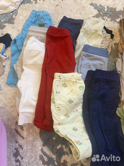 Детские вещи пакетом 74-86