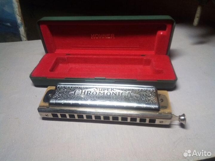 Гармоника губная хроматическая Hohner