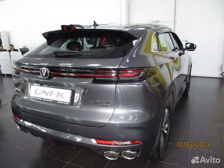 Changan UNI-K 2.0 AT, 2023