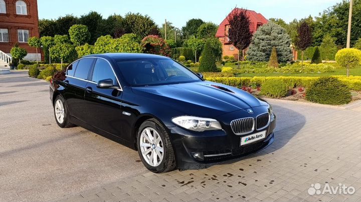 BMW 5 серия 2.0 AT, 2013, 200 000 км