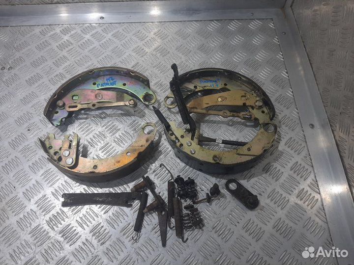 Механизм стояночного тормоза Uaz Patriot 3163