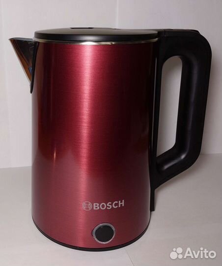 Электрочайник bosch красный новый