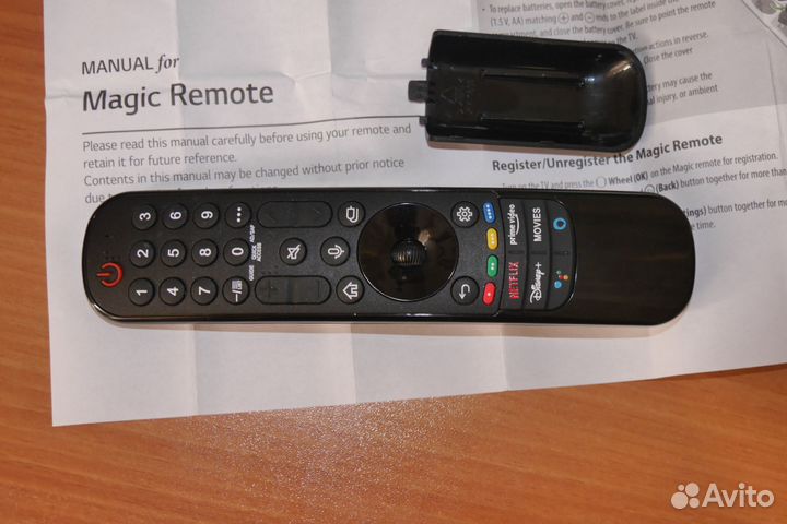 Пульт для телевизора lg MR21GA magic