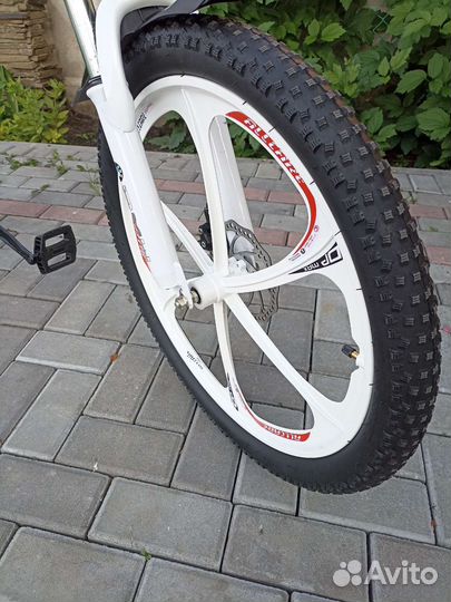 Новый складной BMW 24 литые диски,21 скорость