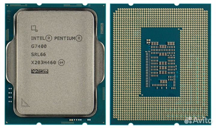 Процессор Intel Pentium Gold G7400 OEM