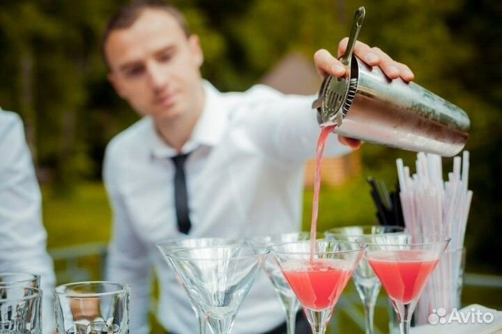 Выездной бармен / Бармен на мероприятие