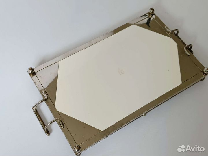 Антикварный поднос