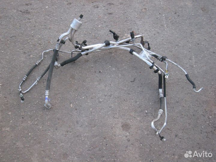 Трубки кондиционера комплектом Hyundai Getz 1.3