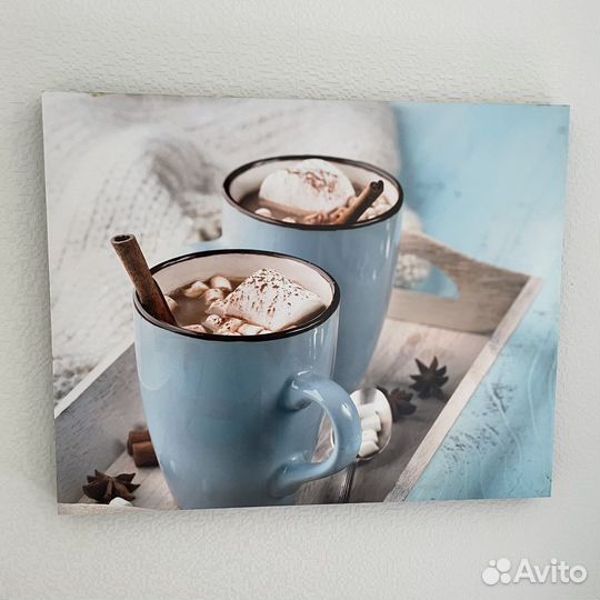 Картина декопано декобокс чашки