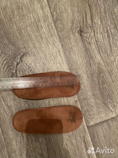 Стельки ортопедические детские