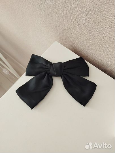 Банты для волос на заколке бигуди для челки