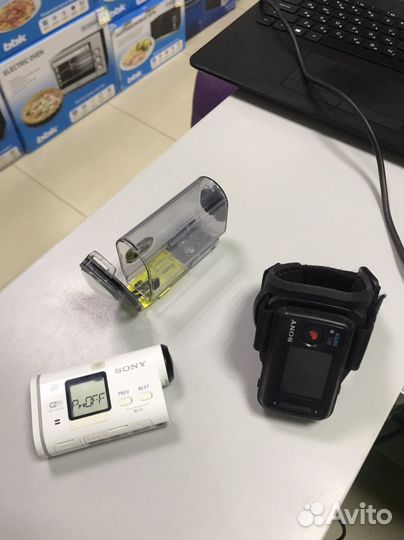 Экшен камера sony hdr-100v