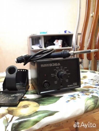 Паяльная станция quick