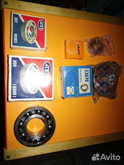 Подшипники