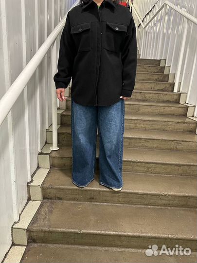 Пальто рубашка женская