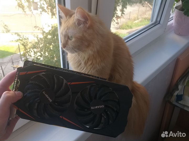 Видеокарта gigabyte GTX 1060 3GB