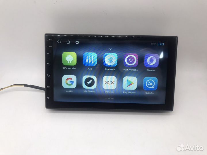 Магнитола 2din Android 10 1+32 TS7 AHD IPS