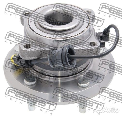 Ступица задняя