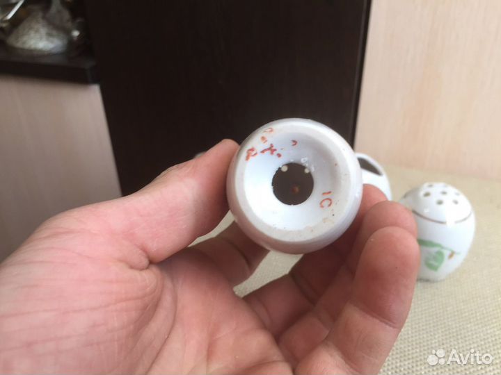 Солонка фарфор