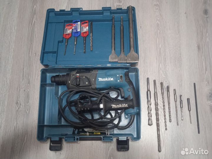 Аренда перфоратора Makita HR 2470