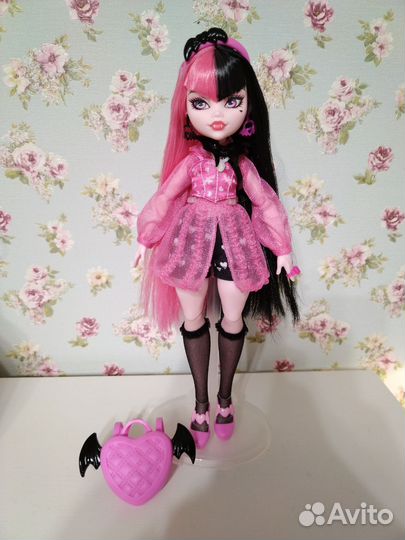 Кукла монстр хай Дракулаура G3