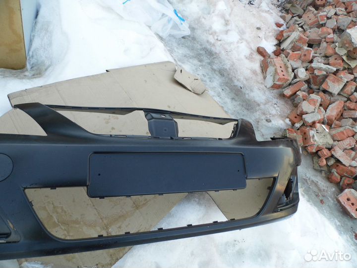 Бампер передний лада ларгус