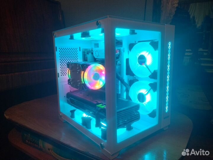 Игровой компьютер(новый) Intel 6 ядер/rx5700xt