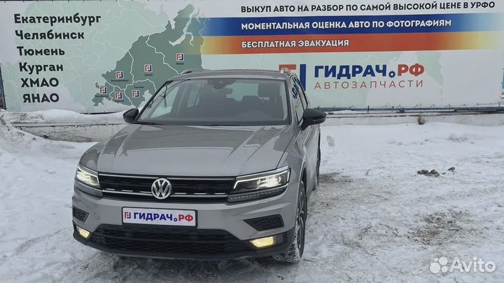 Фонарь подсветки номера Volkswagen Tiguan (Mk2) 5N