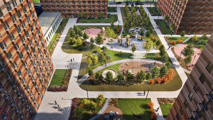 Квартира-студия, 23,6 м², 26/33 эт.