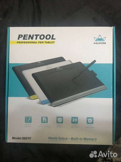 Графический планшет huion 680tf