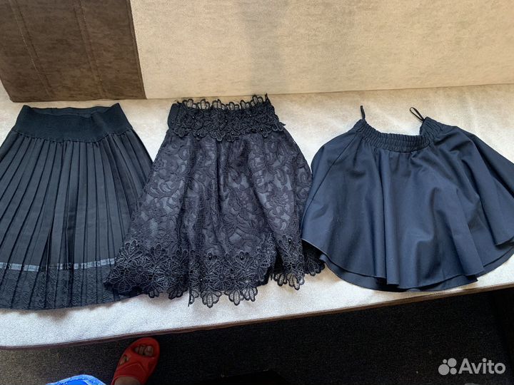 3 пакета вещей для девочки 134-146